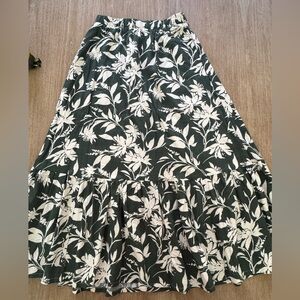 NWT Abercrombie & Fitch linen skirt Size small